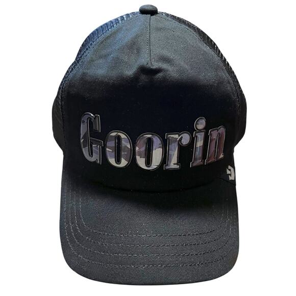 NEW Goorin Bros. Black Cameo GOORIN Trucker Hat the Farm Mesh‎ NWT OSFA - Picture 2 of 10